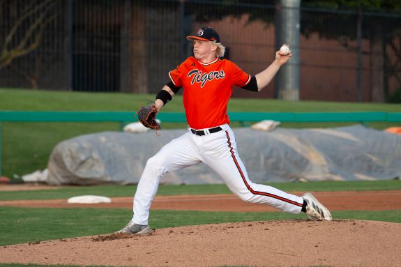 Pacific baseball player